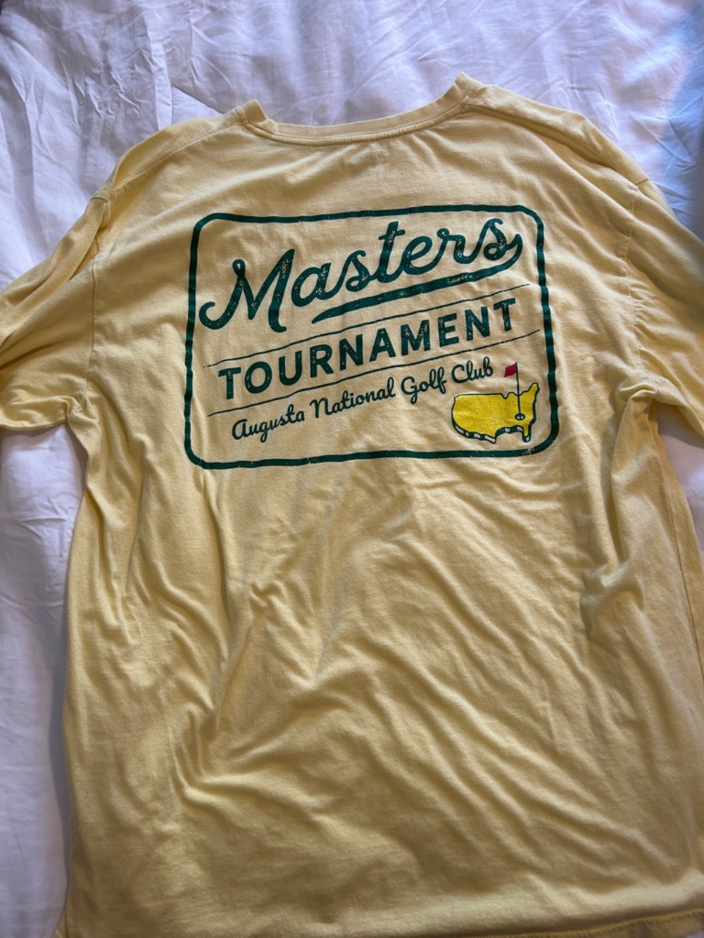 Masters Yellow Long Sleeve